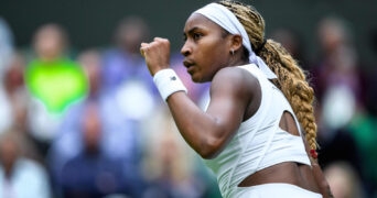 Coco Gauff, Wimbledon 2024