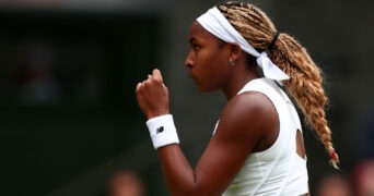 Coco Gauff, Wimbledon 2024