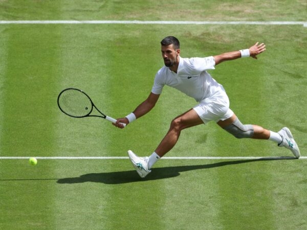 Novak Djokovic Wimbledon 2024