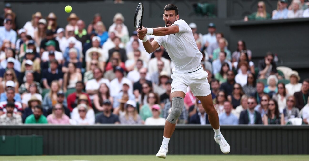 Novak Djokovic Wimbledon 2024 | © Action Plus / Panoramic