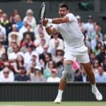 Novak Djokovic Wimbledon 2024 | © Action Plus / Panoramic