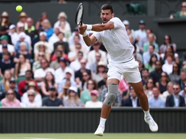 Novak Djokovic Wimbledon 2024 | © Action Plus / Panoramic