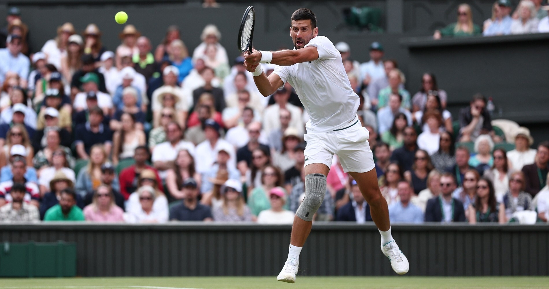 Djokovic passes Popyrin test to set round of 16 clash with Rune at Wimbledon