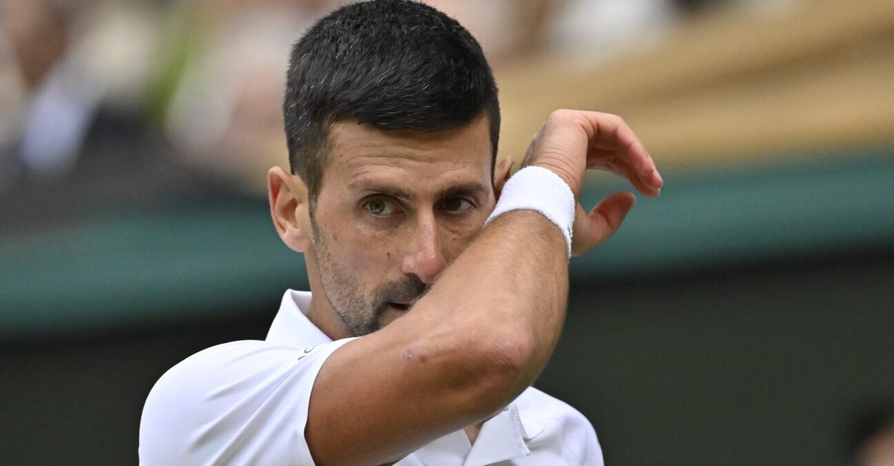 Novak Djokovic, Wimbledon 2024