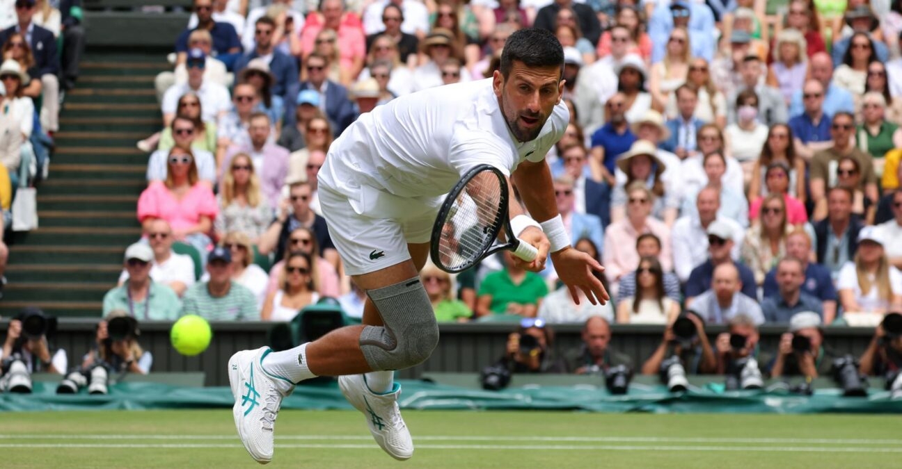 Djokovic Wimbledon final 2024