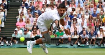 Djokovic Wimbledon final 2024