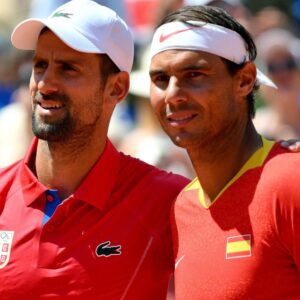 Djokovic and Nadal