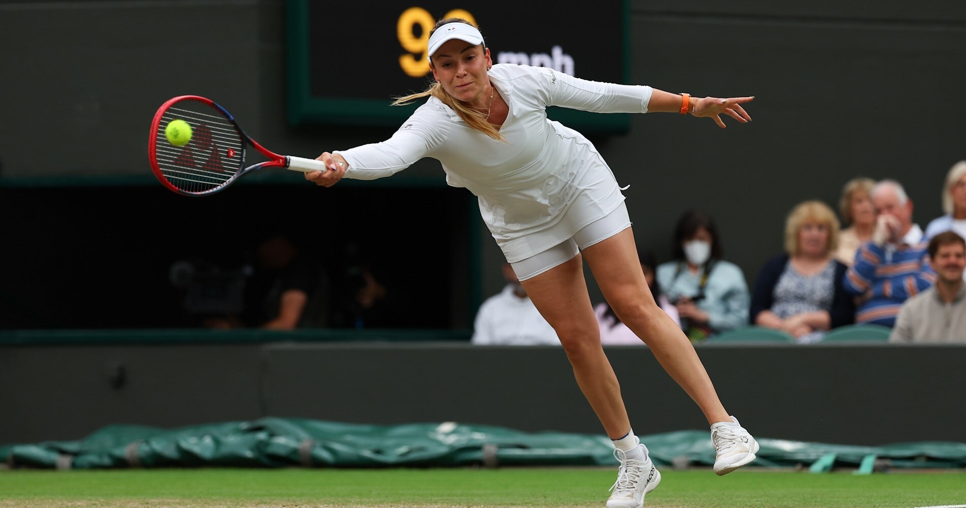 Tennis, WTA – Wimbledon 2024: Vekic beats Sun - Tennis Majors