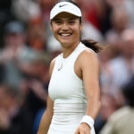 Emma Raducanu, Wimbledon 2024