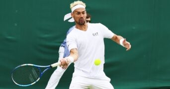 Fognini, Wimbledon, 2024