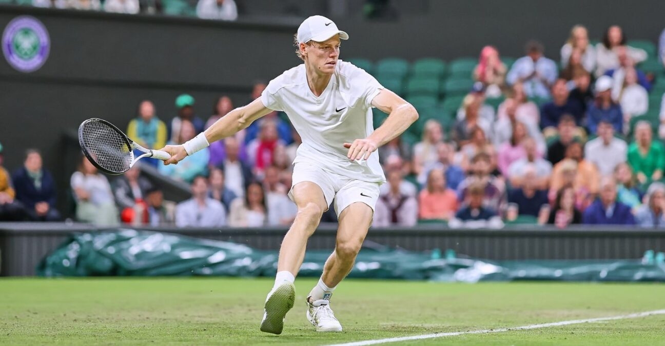 Jannik Sinner, Wimbledon, 2024