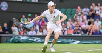 Jannik Sinner, Wimbledon, 2024