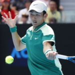Juncheng Shang, 2024 Australian Open