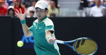 Juncheng Shang, 2024 Australian Open