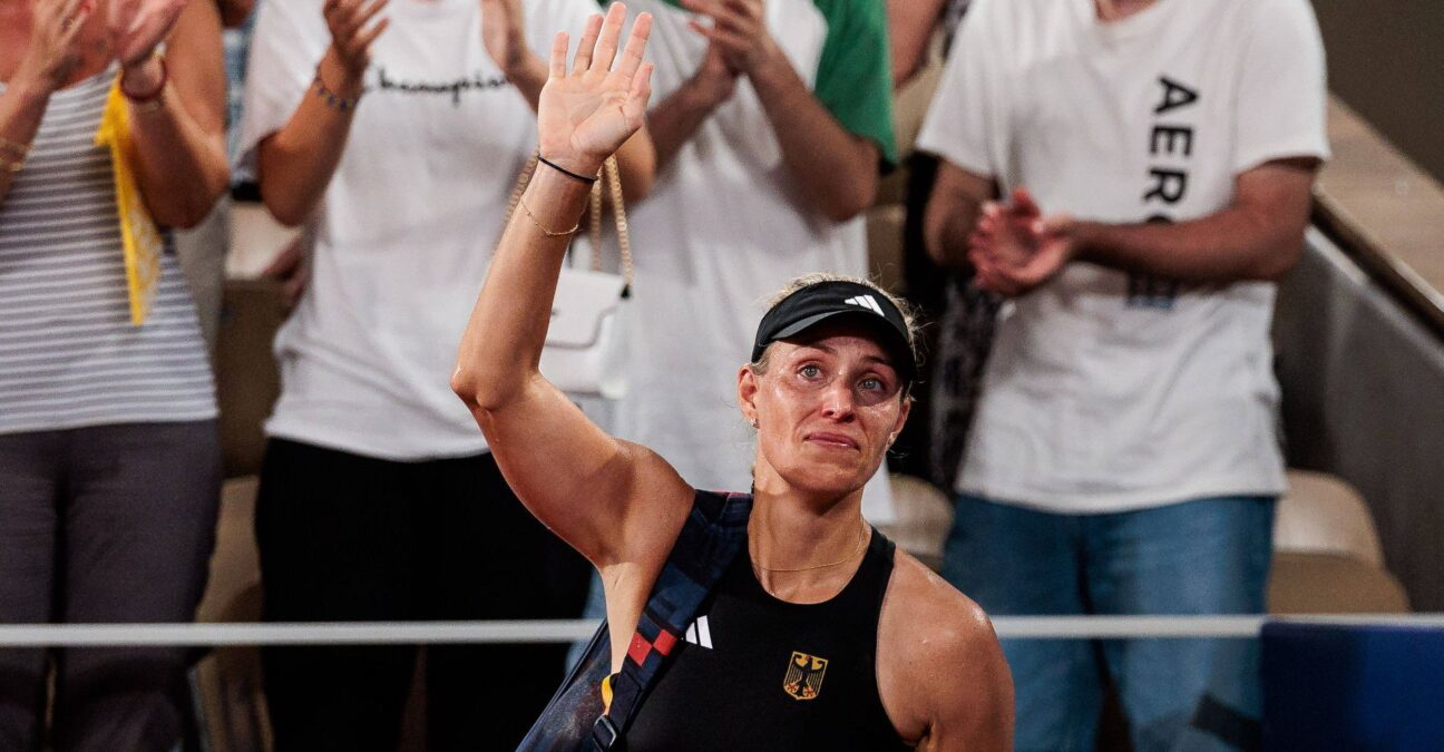 Angelique Kerber, Paris Olympics 2024