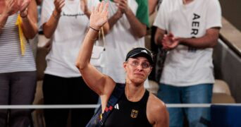 Angelique Kerber, Paris Olympics 2024