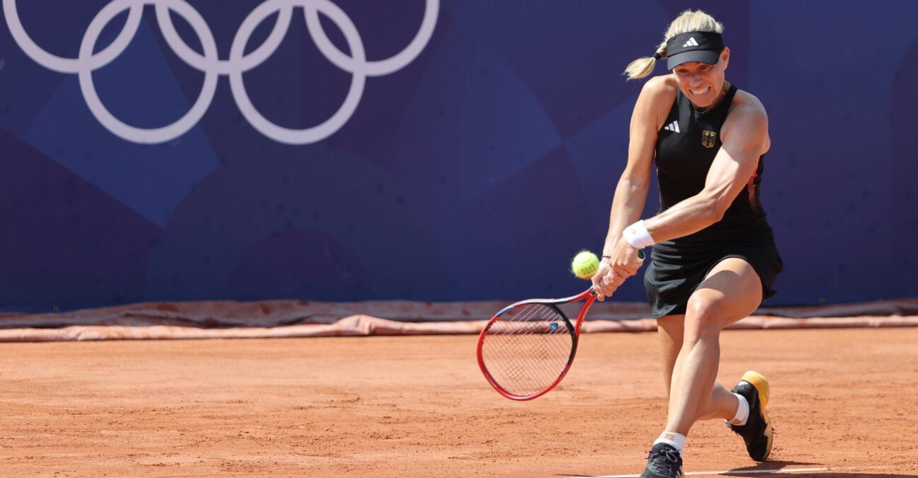 Angelique Kerber at the Olympics