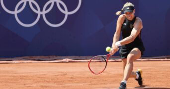 Angelique Kerber at the Olympics