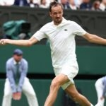 Daniil Medvedev, Wimbledon 2024