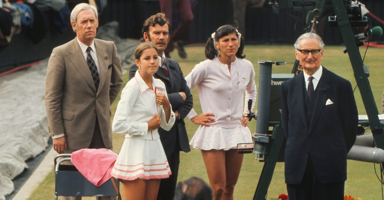 Wimbledon 1974 Morozova