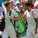Andy Murray and Grigor Dimitrov, Wimbledon 2014