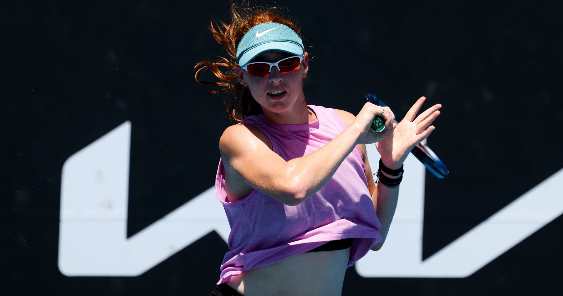 Tennis, WTA Hobart International 2025 Joint takes out