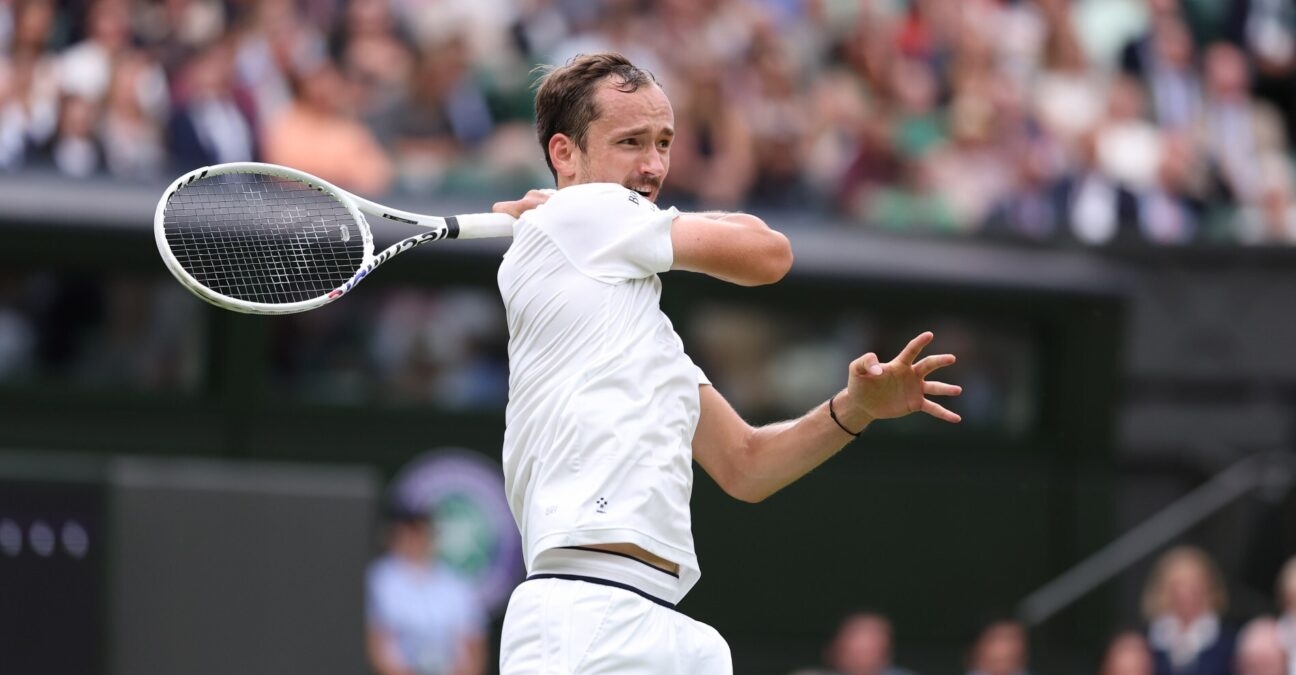 Medvedev 2024 Wimbledon | Antoine Couvercelle/Panoramic