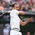 Medvedev 2024 Wimbledon | Antoine Couvercelle/Panoramic