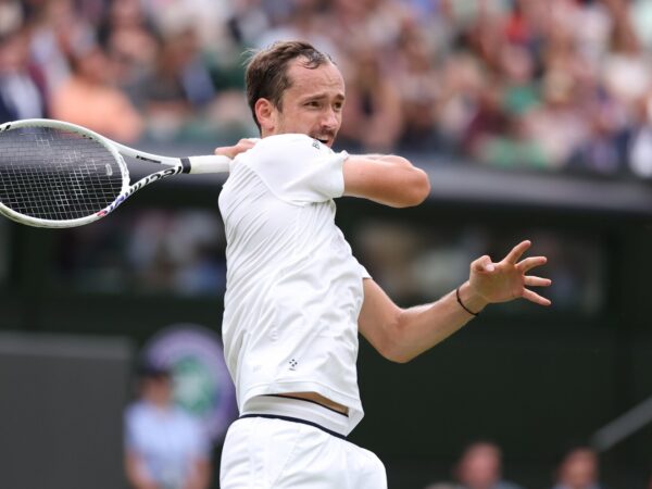 Medvedev 2024 Wimbledon | Antoine Couvercelle/Panoramic