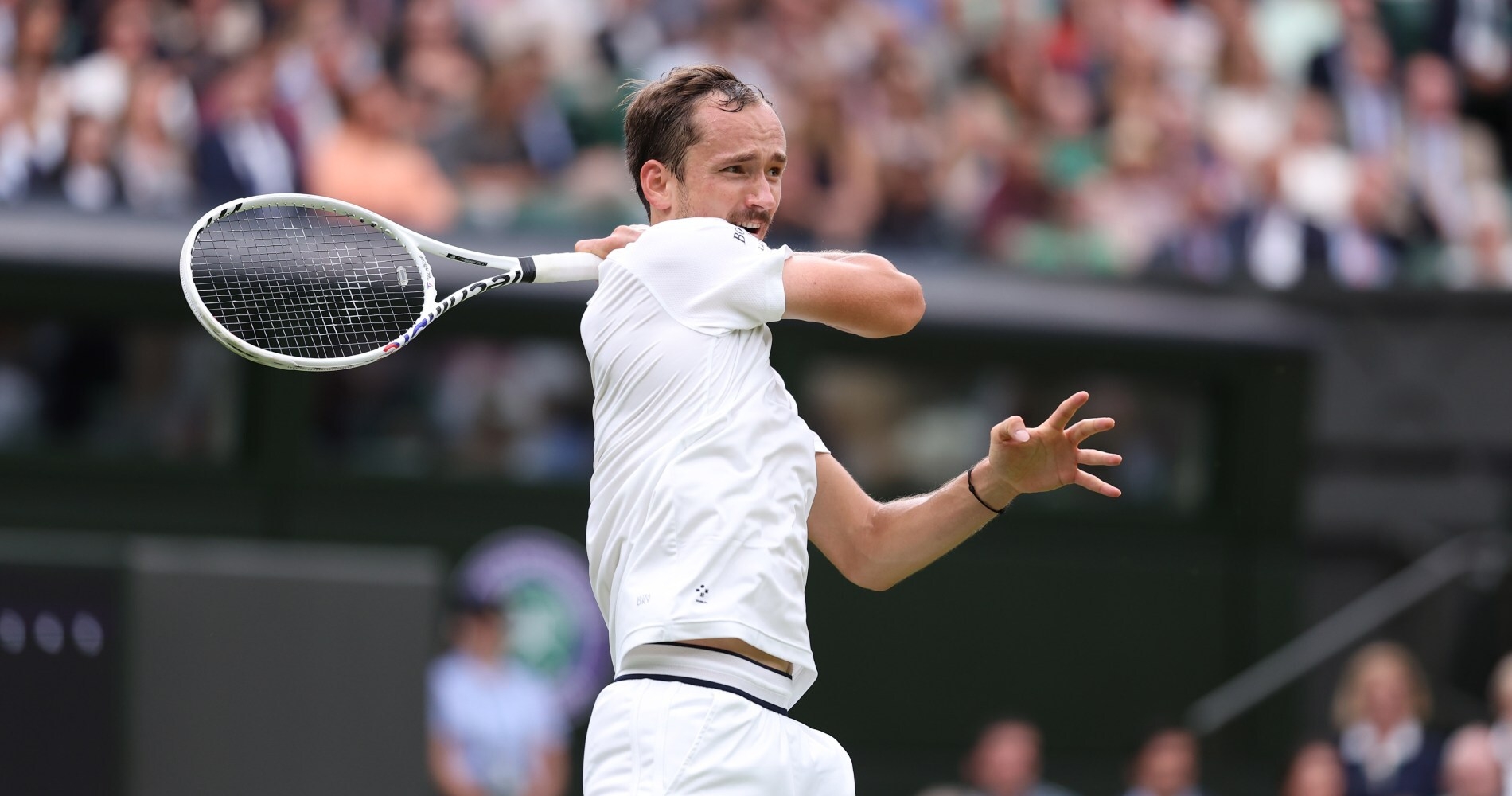 Medvedev 2024 Wimbledon | Antoine Couvercelle/Panoramic