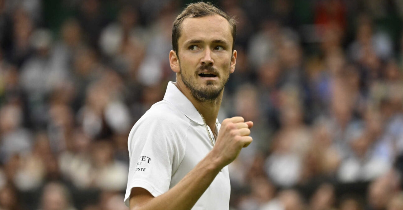 Daniil Medvedev Wimbledon 2024 | Chryslène Caillaud / Panoramic