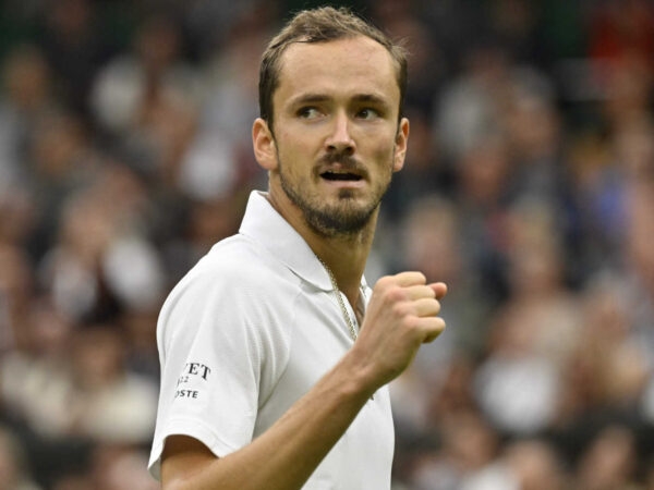 Daniil Medvedev Wimbledon 2024 | Chryslène Caillaud / Panoramic