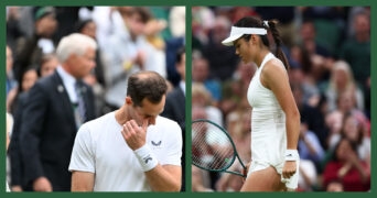 Andy Murray/ Emma Raducanu, Wimbledon 2024