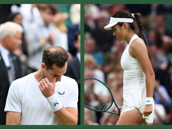 Andy Murray/ Emma Raducanu, Wimbledon 2024