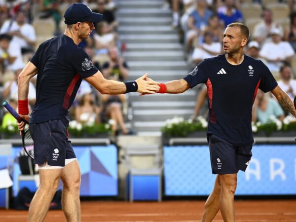 Andy Murray and Dan Evans, Paris Olympics, 2024