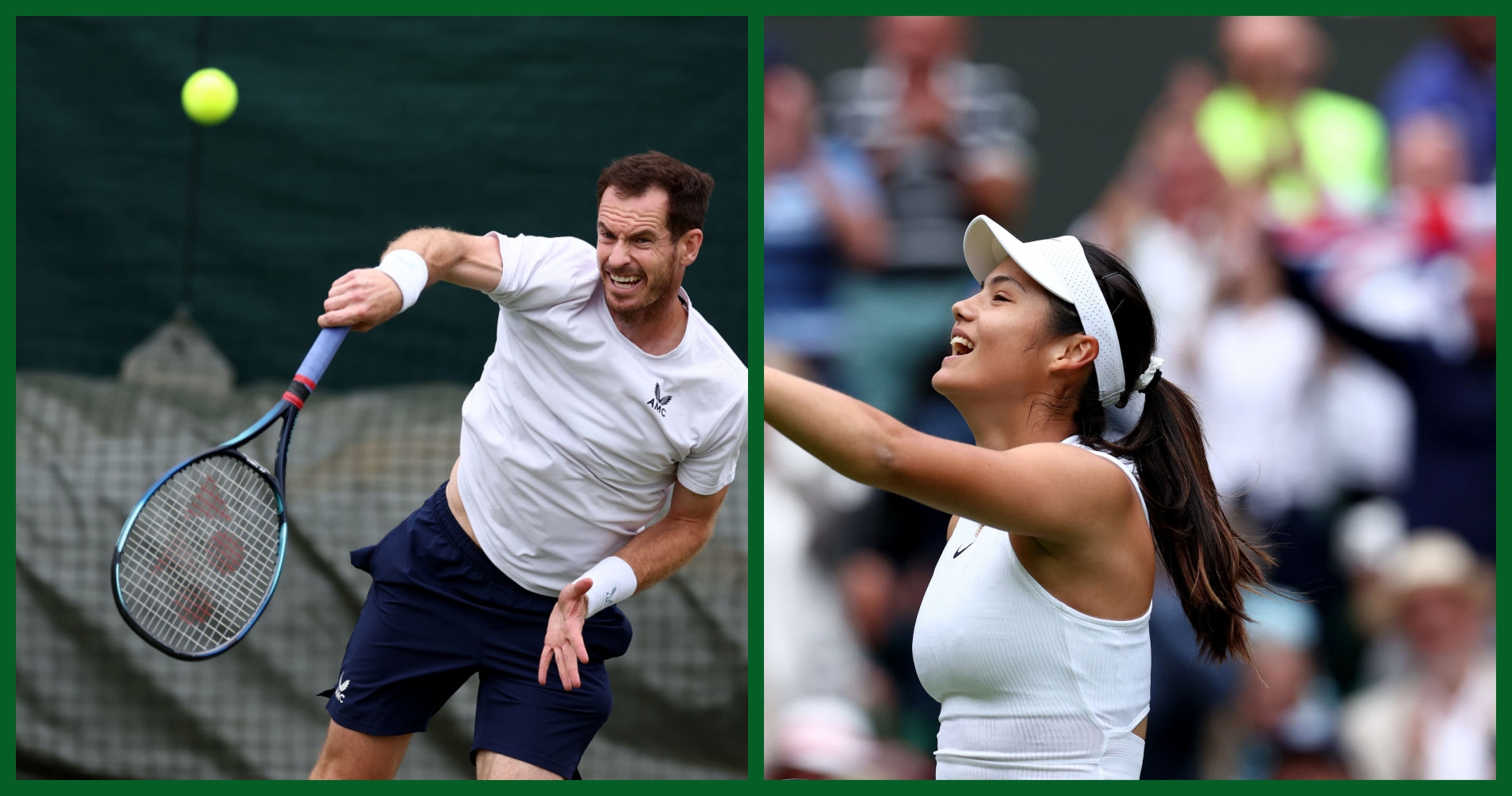 Murray and Raducanu team up for Wimbledon mixed doubles