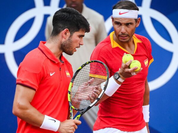 Nadal and Alcaraz, Paris Olympics, 2024