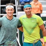 Rafael Nadal/ Casper Ruud. Roland Garros 2022