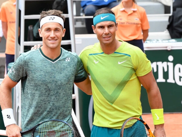 Rafael Nadal/ Casper Ruud. Roland Garros 2022