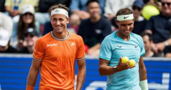 Nadal and Ruud doubles