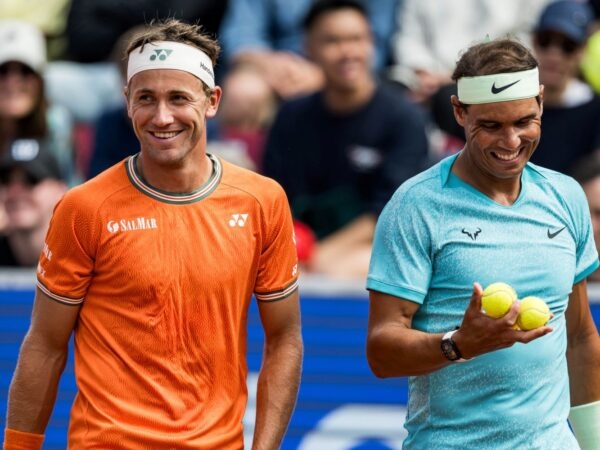 Nadal and Ruud doubles