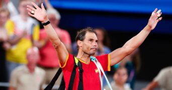 Nadal, Paris Olympics, 2024