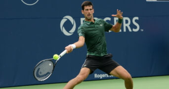 Novak Djokovic, Toronto 2018