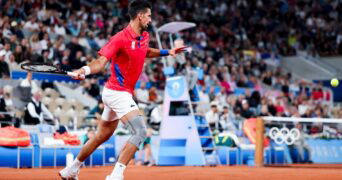 Novak Djokovic - Paris 2024