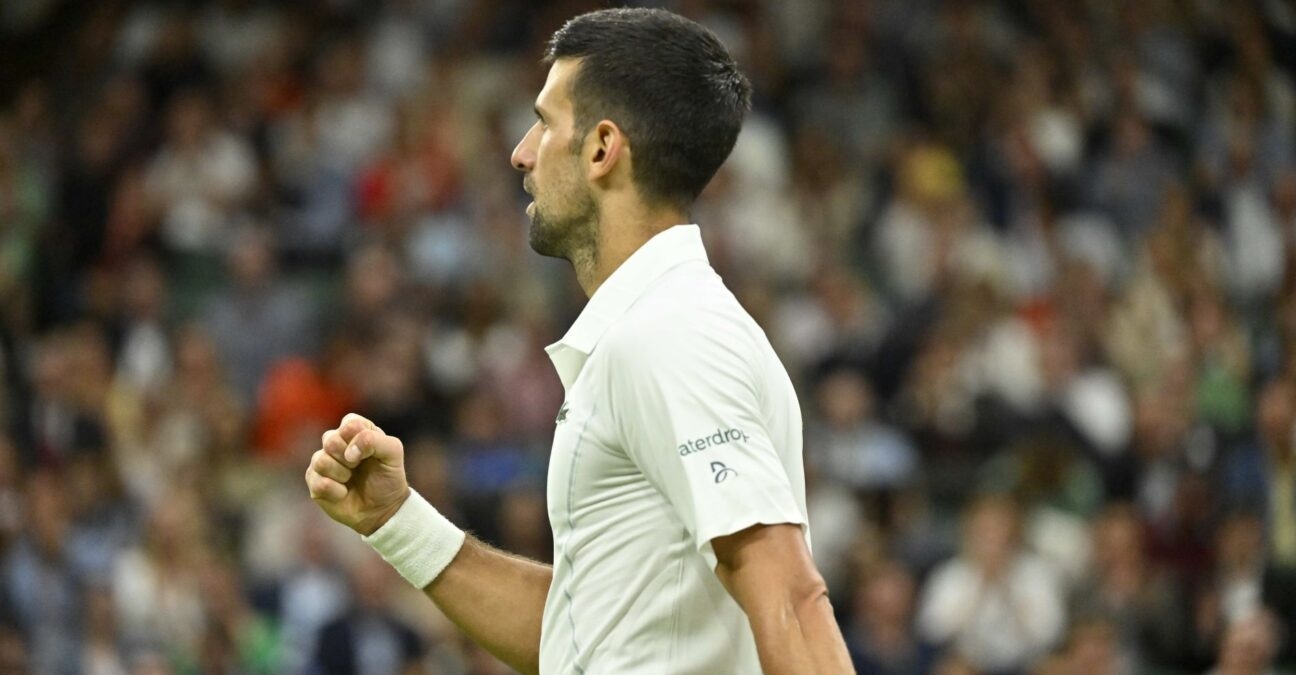 Djokovic, Wimbledon, 2024