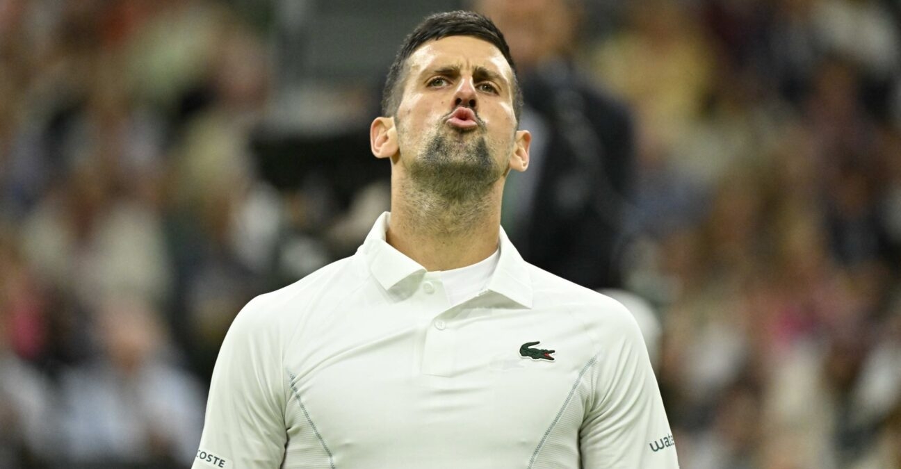 Novak Djokovic - Wimbledon 2024