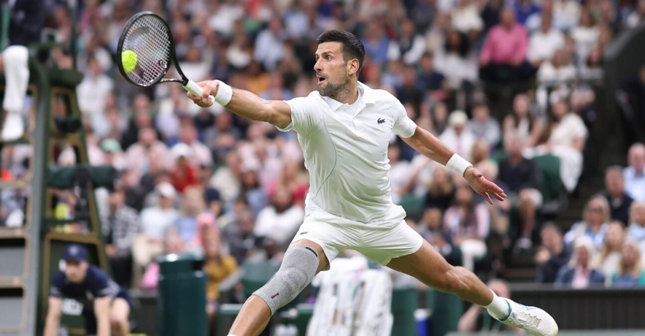 Novak Djokovic, Wimbledon, 2024