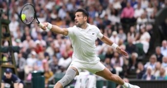 Novak Djokovic, Wimbledon, 2024