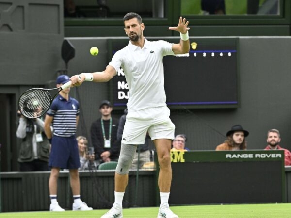 Novak Djokovic Wimbledon 2024 | © Chryslène Caillaud / Panoramic