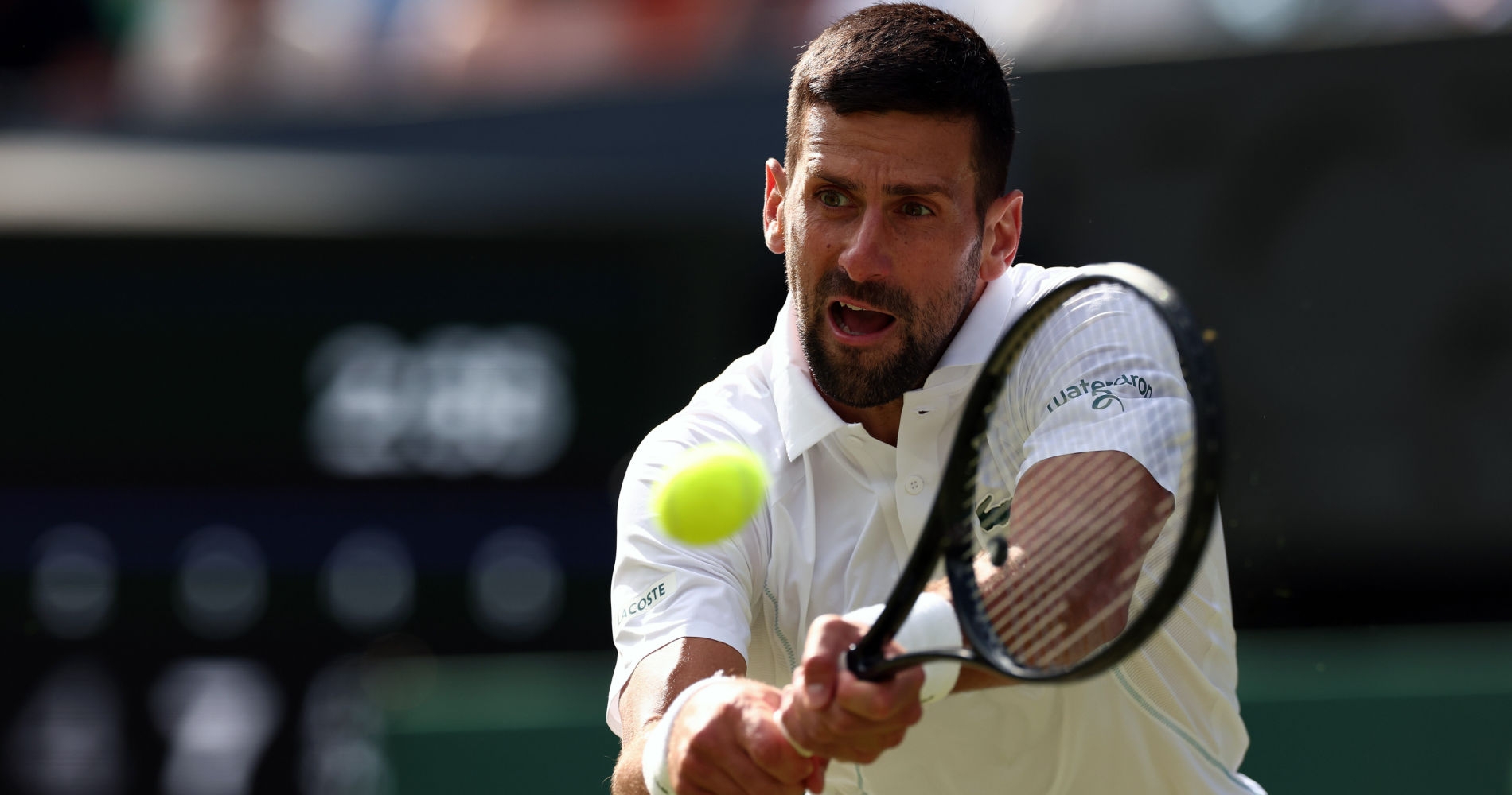 “Innovation in tennis.. I think it’s necessary” – Djokovic